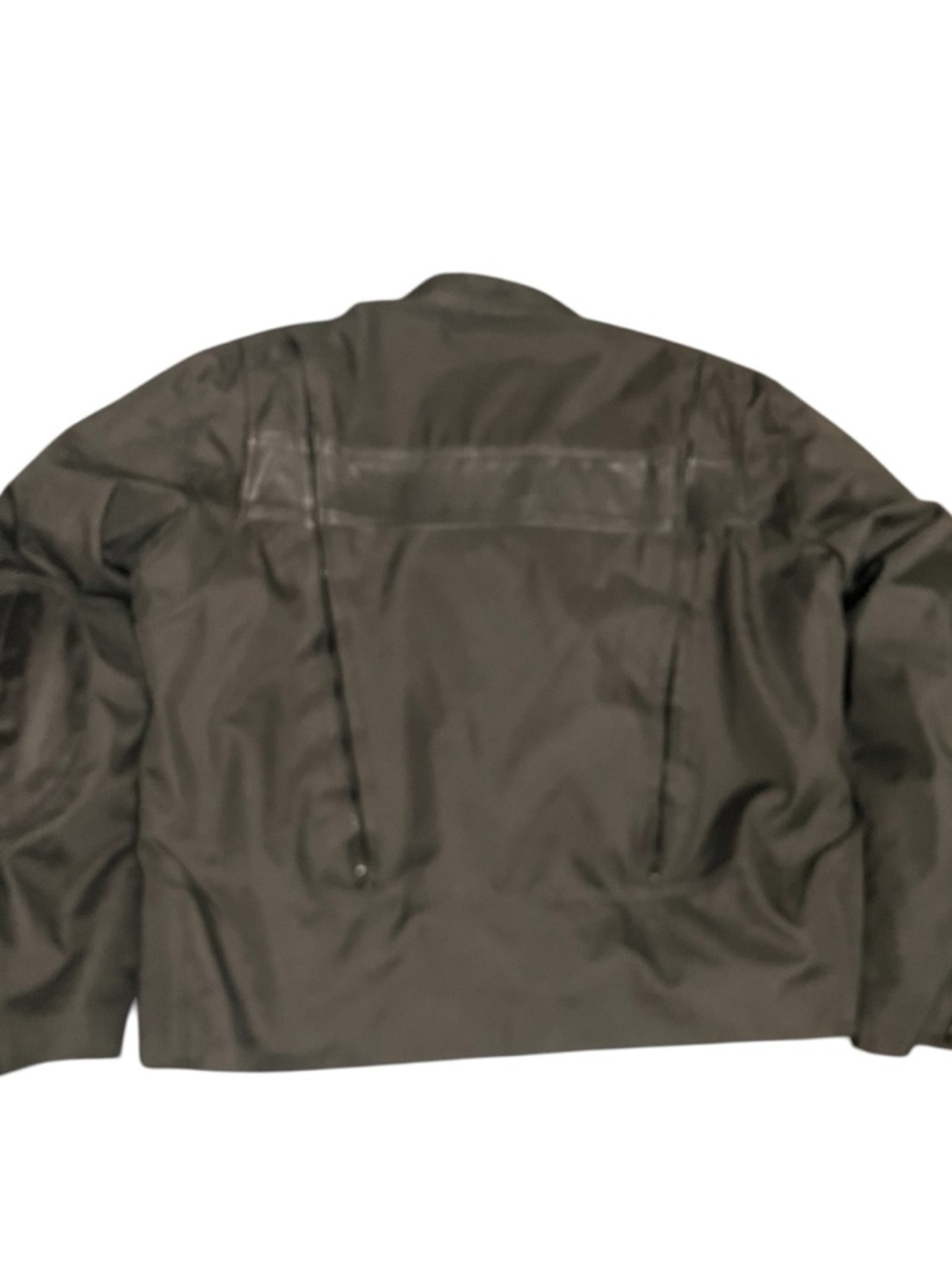 Men's 4XL Fumer Black Motorcycle Jacket